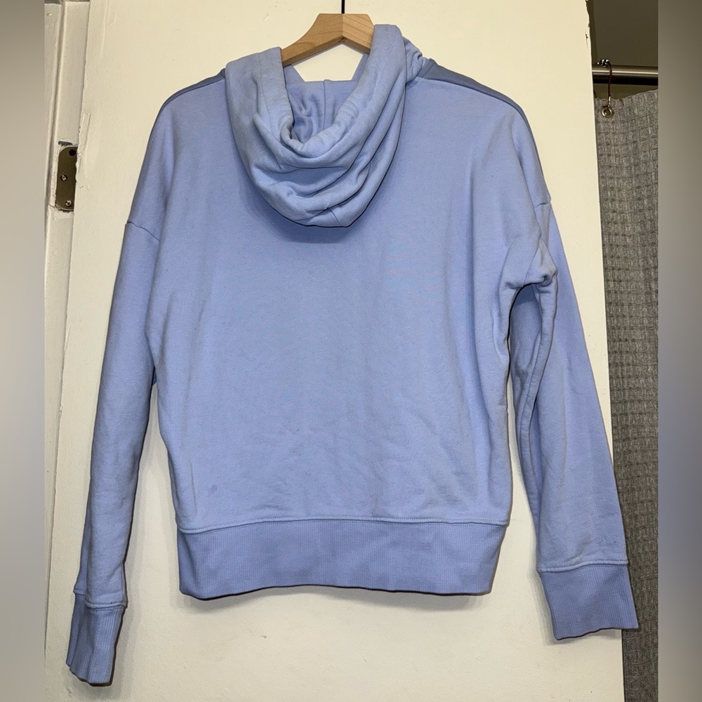 MaxMara Weekend Blue Graphic Hoodie - Picture 4 of 4